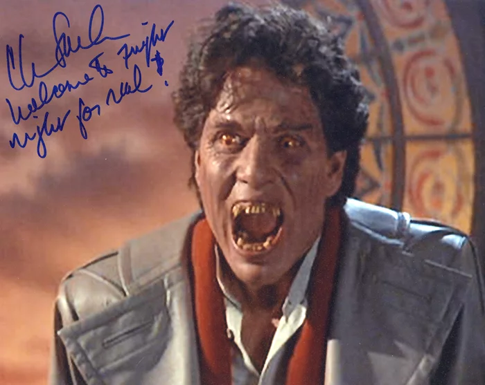 Chris Sarandon autograph