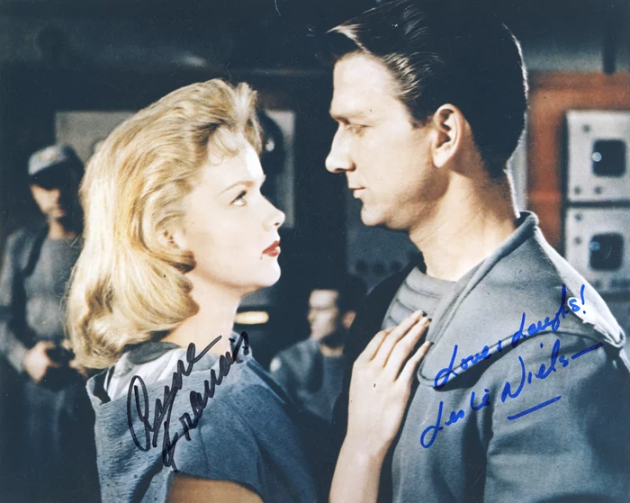 Forbidden Planet autograph