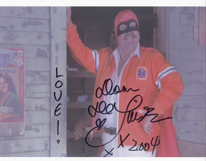 Dom DeLuise autograph