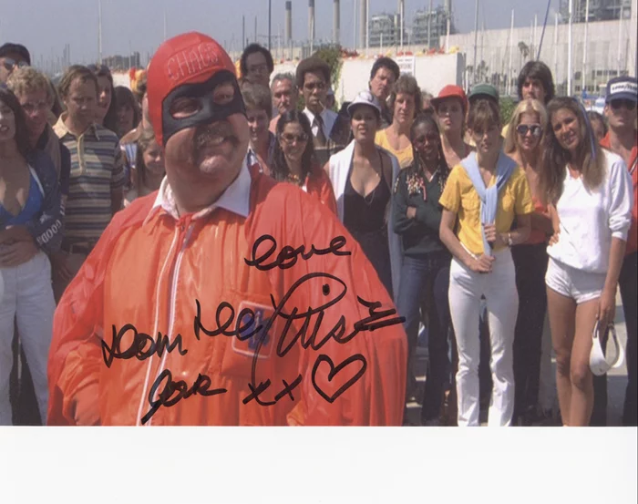 Dom DeLuise autograph