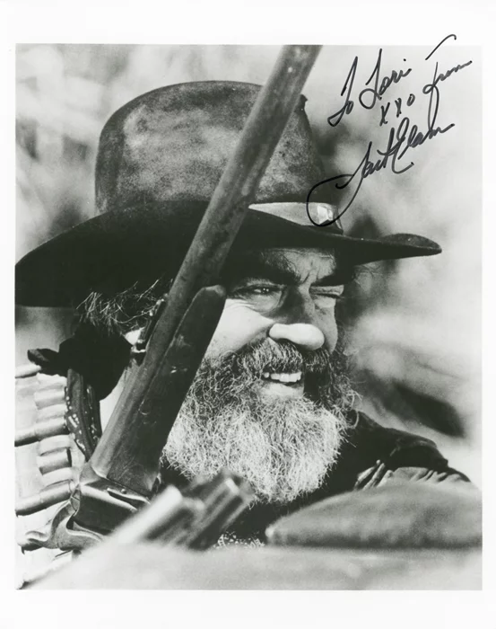 Jack Elam autograph
