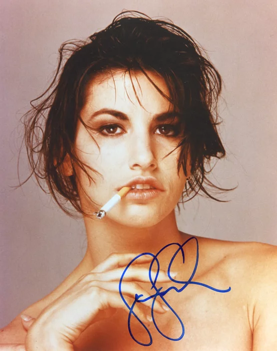 Gina Gershon autograph