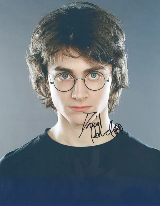 Daniel Radcliffe autograph