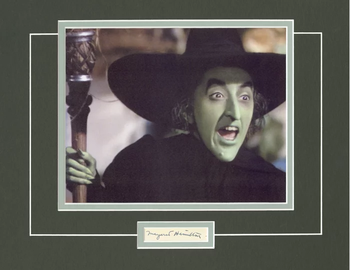 Margaret Hamilton autograph