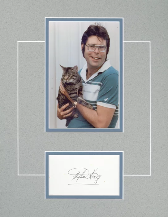 Stephen King autograph