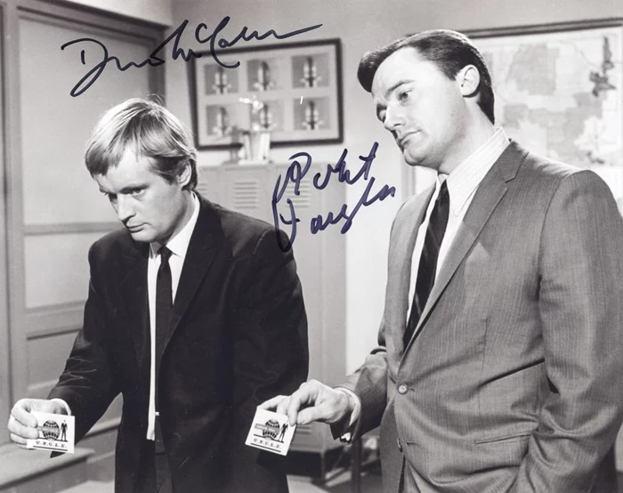 Man From U.N.C.L.E. autograph