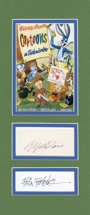 Bugs Bunny Display Mat autograph