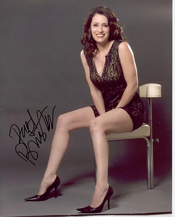 Paget Brewster autograph