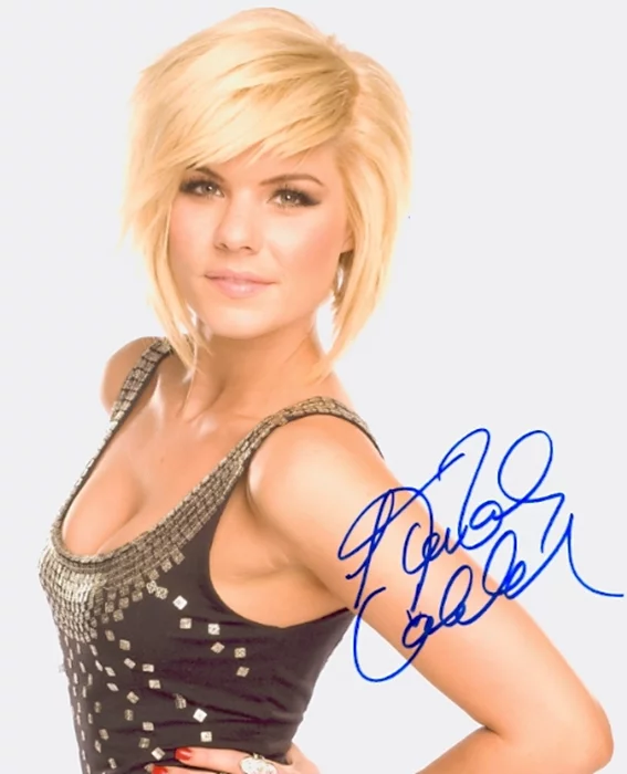 Kimberly Caldwell autograph