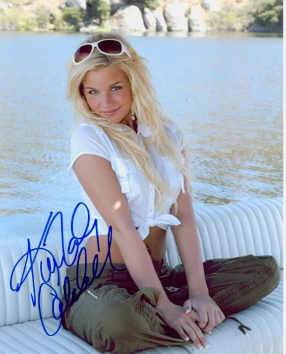 Kimberly Caldwell autograph