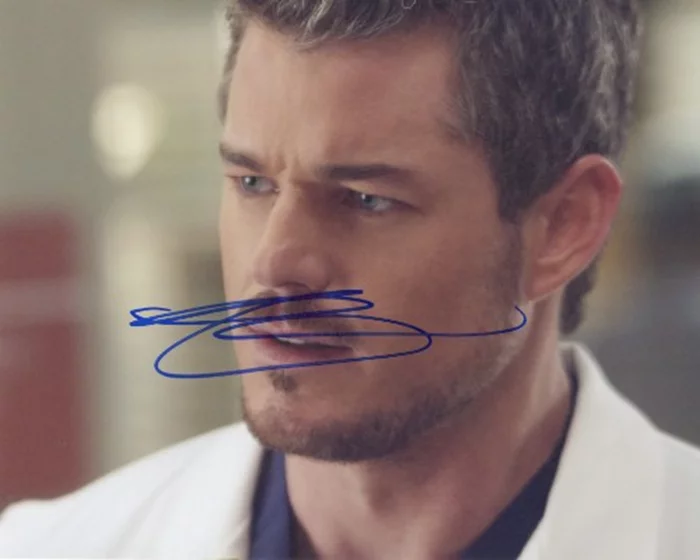 Eric Dane autograph