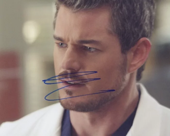 Eric Dane autograph