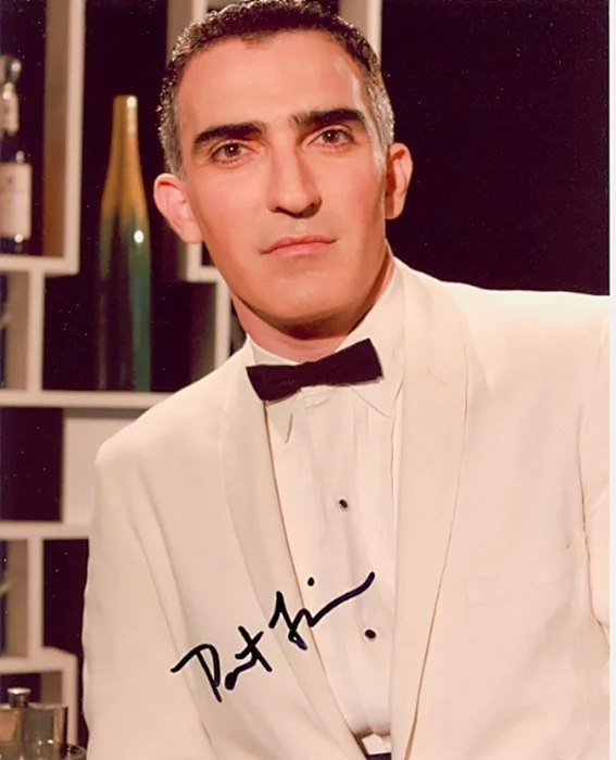 Patrick Fischler autograph