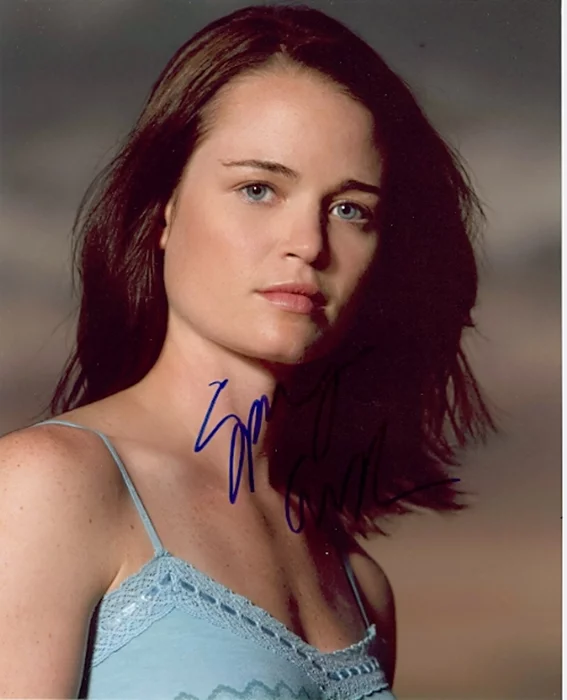 Sprague Grayden autograph