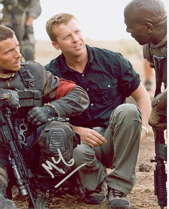 McG autograph