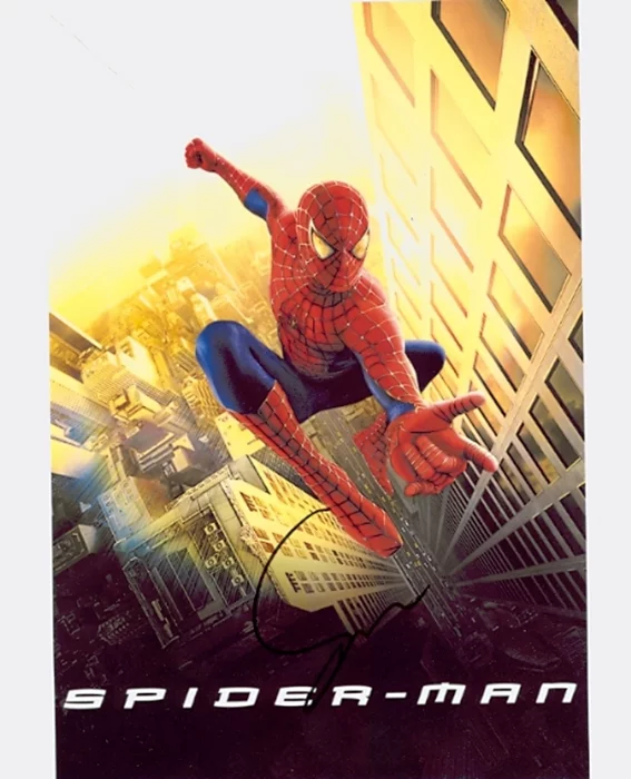 Sam Raimi autograph