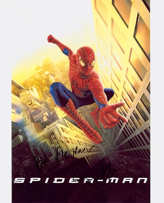 Sam Raimi autograph