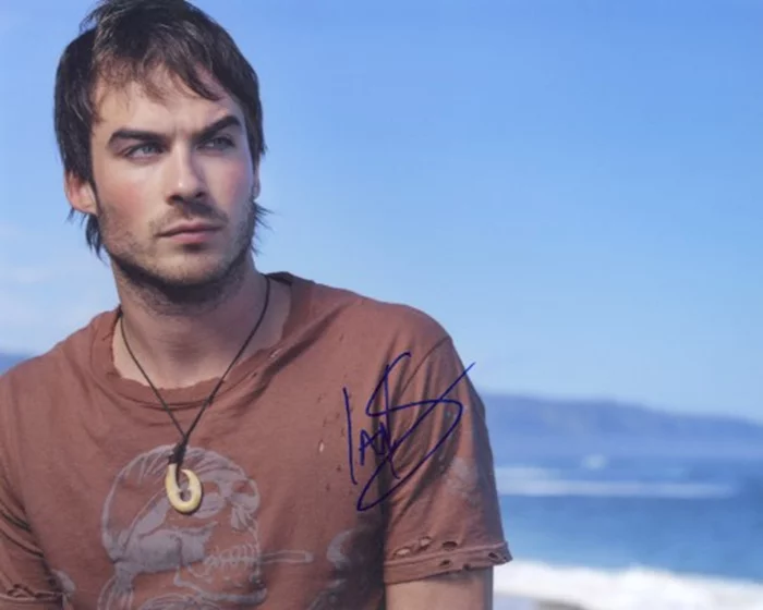 Ian Somerhalder autograph
