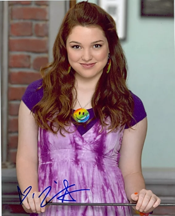 Jennifer Stone autograph