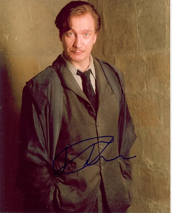 David Thewlis autograph