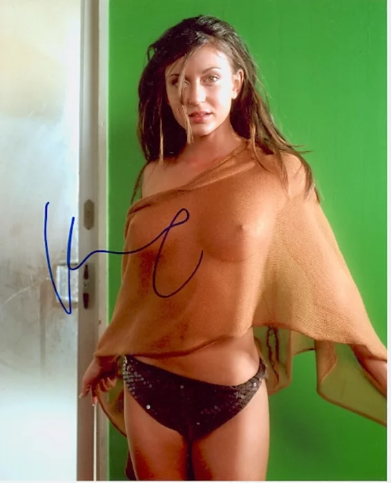 Cerina Vincent autograph