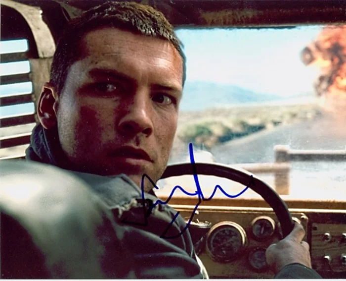 Sam Worthington autograph