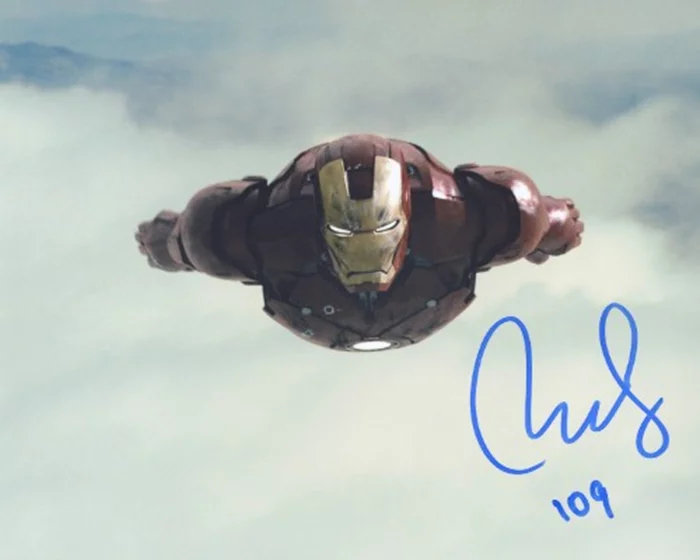 Robert Downey Jr. autograph