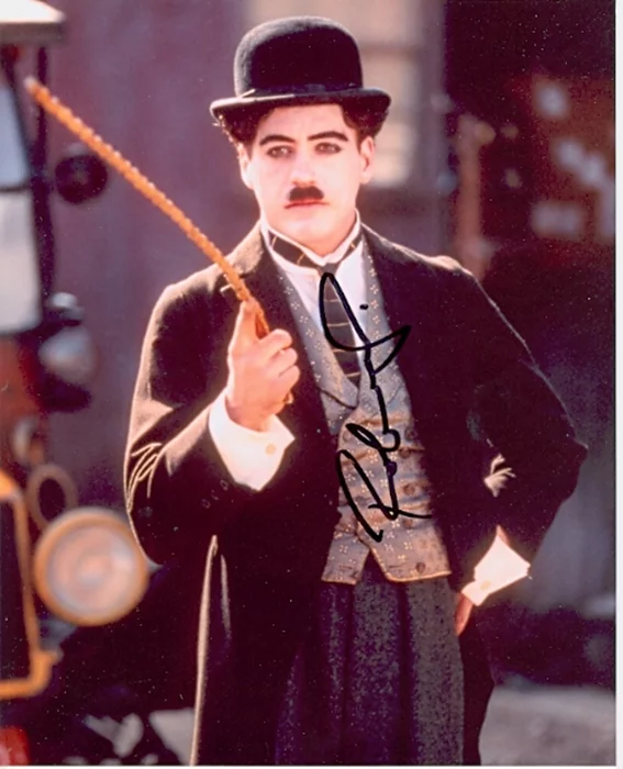 Robert Downey Jr. autograph