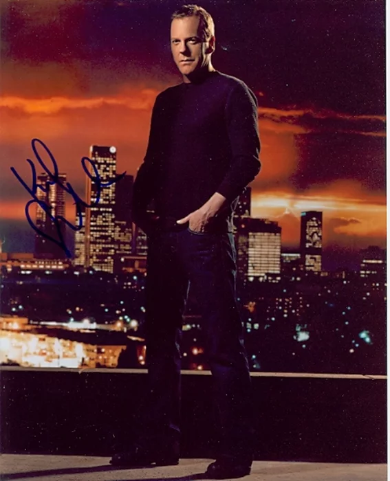 Kiefer Sutherland autograph