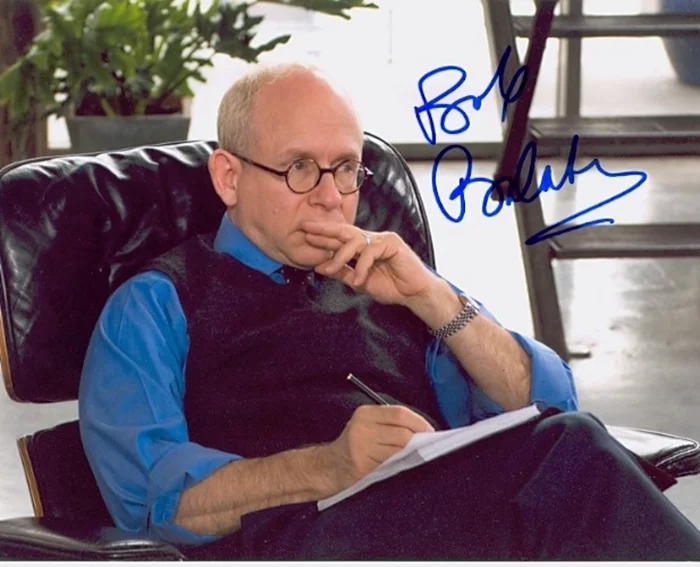 Bob Balaban autograph