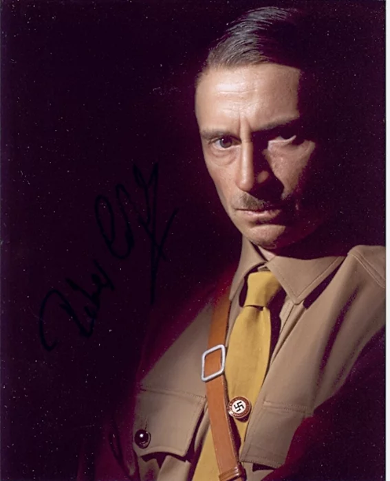 Robert Carlyle autograph