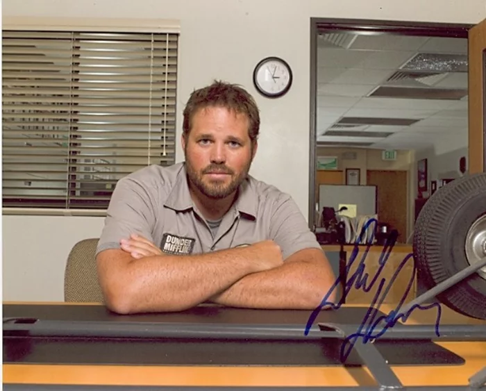 David Denman autograph