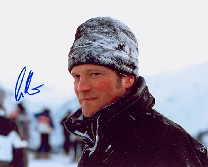 Colin Firth autograph