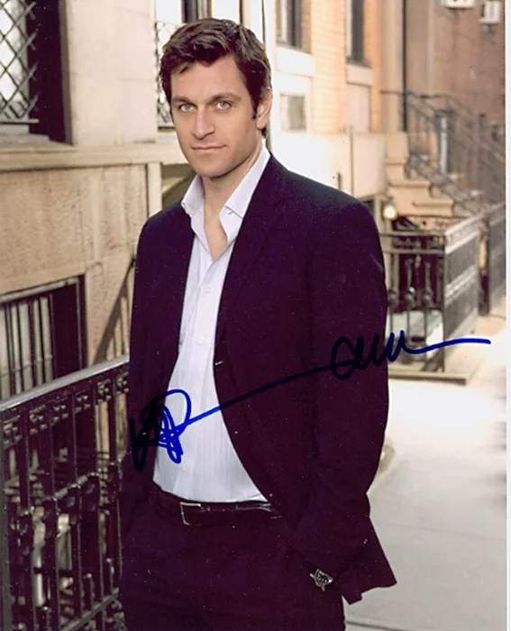 Peter Hermann autograph