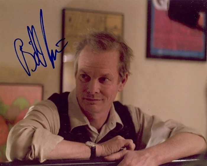 Bill Irwin autograph