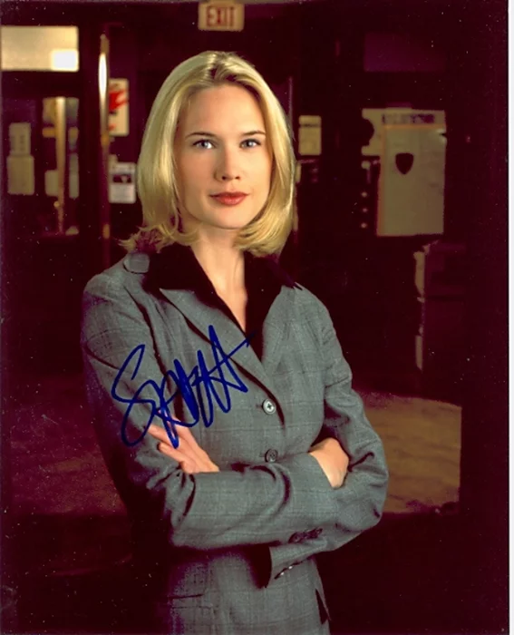 Stephanie March autograph