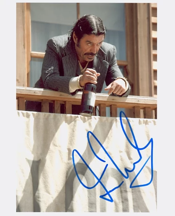 Ian McShane autograph