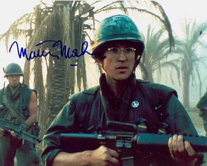 Matthew Modine autograph