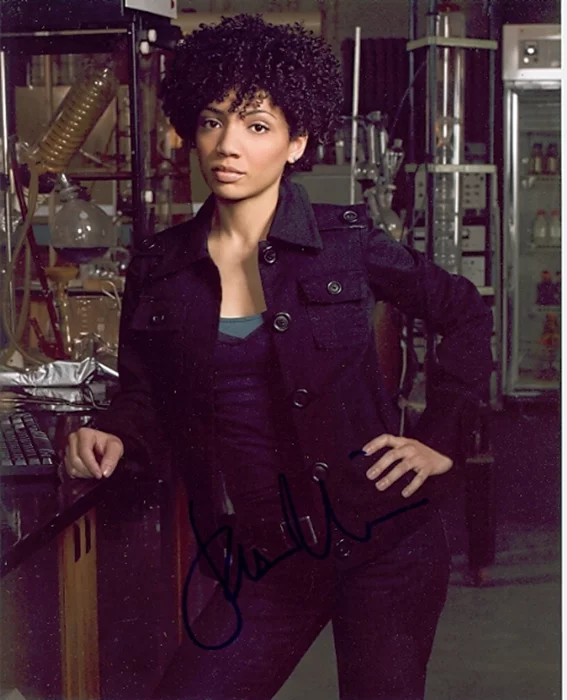 Jasika Nicole autograph
