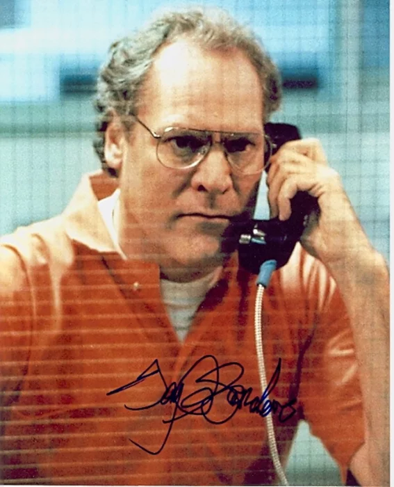 Jay O. Sanders autograph
