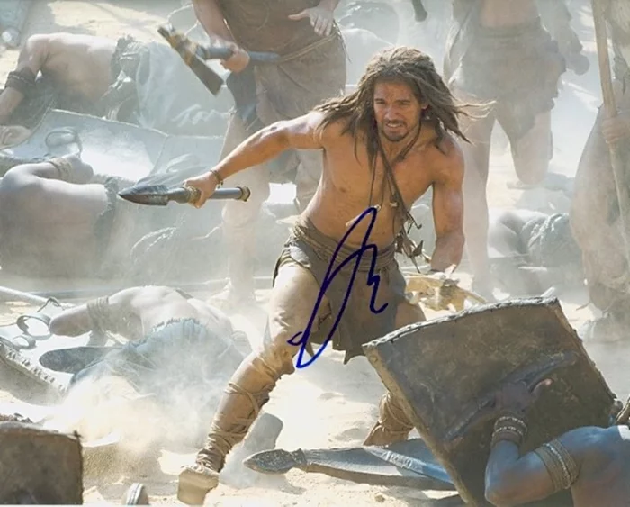 Steven Strait autograph