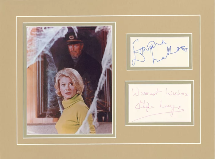 The Ghost and Mrs. Muir autograph