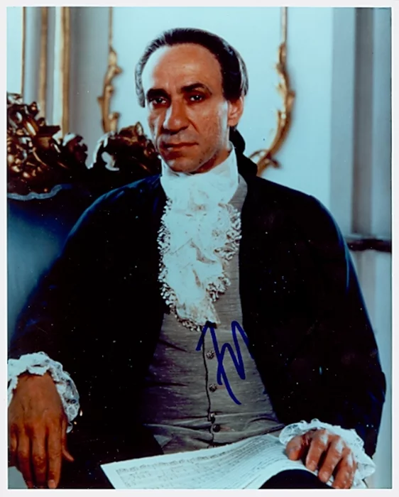 F. Murray Abraham autograph