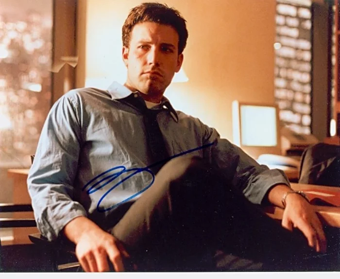 Ben Affleck autograph