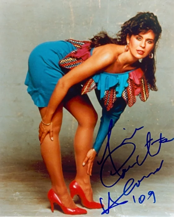 Maria Conchita Alonso autograph