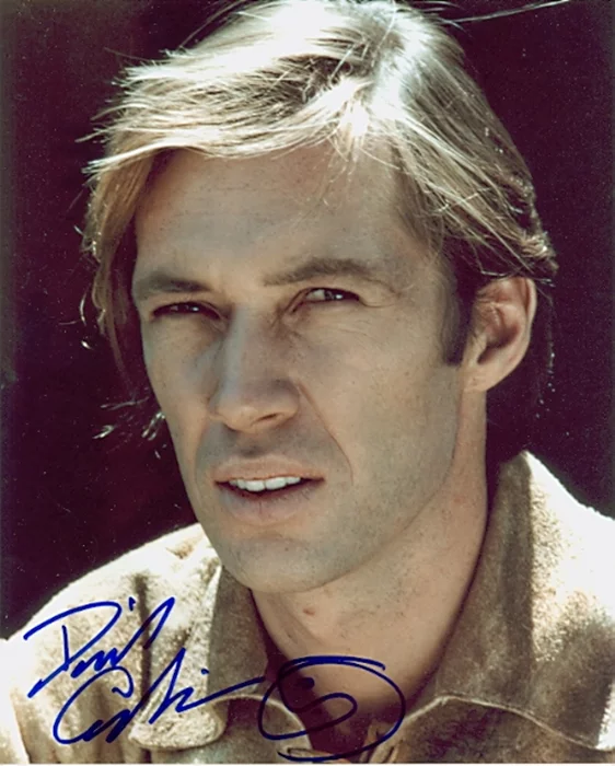 David Carradine autograph