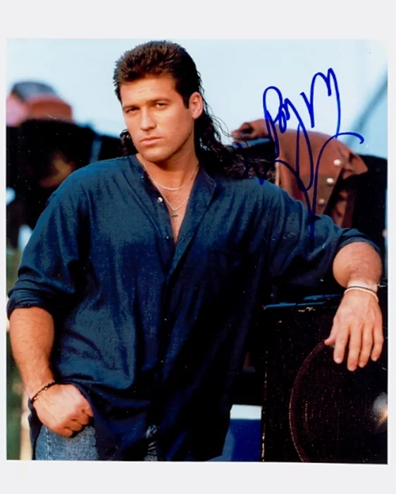 Billy Ray Cyrus autograph