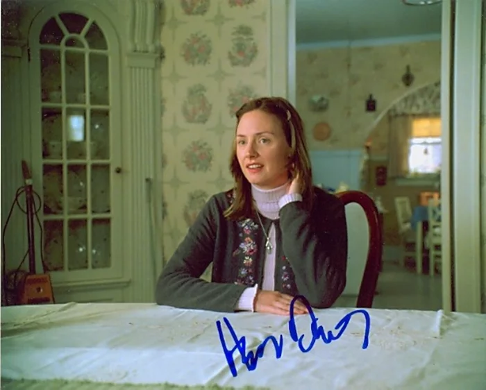 Hope Davis autograph