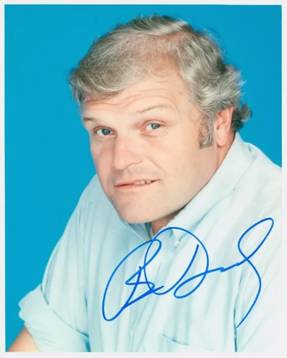 Brian Dennehy autograph