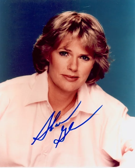 Sharon Gless autograph